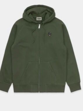 NWT Suspicious Antwerp “The Classic” Skull Hoodie Size XXL